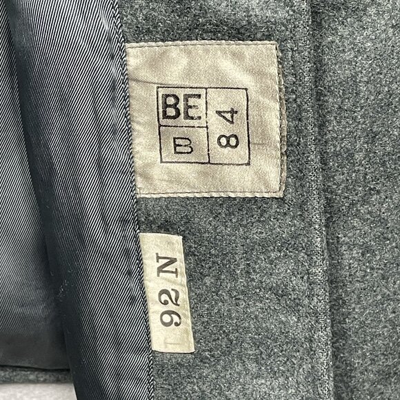 Vintage Swiss Army Military Jacket Wool Blend Mens - Picture 5 of 9